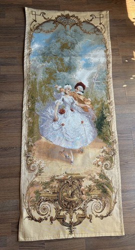 Wall tapestry panel rococo - wall,