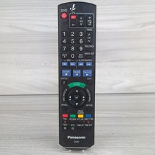 Panasonic N2QAYB000126 Remote Control for DMR-EZ27 EZ28 DVD Recorder