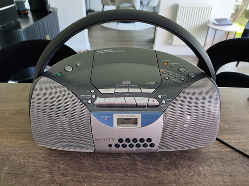 Vintage sony cfd 5400l - vintage,