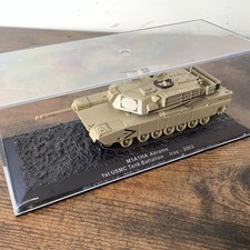 Diecast Tank M1A1HA Abrams 1st