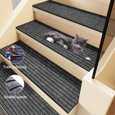 15Pcs Stair Pads Carpet Stair