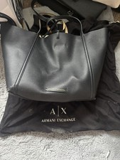 Armani Exchange reversible hand bag