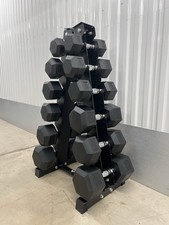 5-25kg Hex Dumbbell Set With