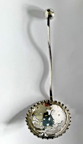 Rare vintage silver sugar - rare,