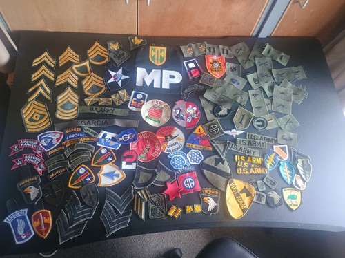 Vietnam war army insignia - vietnam,
