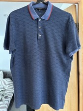 Gucci Men's Monogram Polo