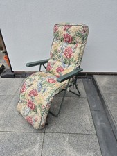 Beach Chair Seat Cushion for Relaxing Garden Sun Lounger Recliner Chair