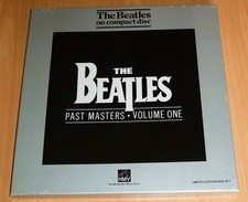 The BEATLES On CD - Past Masters Vol. One - Ltd Ed HMV Box Set + Booklet & Badge