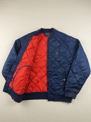 Kids navy ralph lauren quilted - navy,