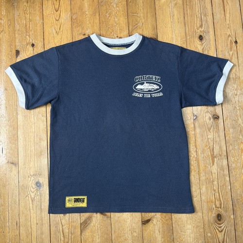 Navy white blue - blue, corteiz