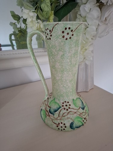 Burleigh ware jug vase - burleigh, jug/vase