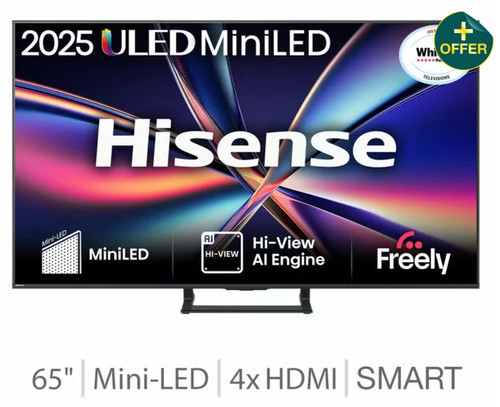 Hisense 65e8qtuk inch mini - hisense, 65