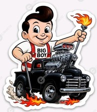 Pickup Truck Hot Rod Rat Fink