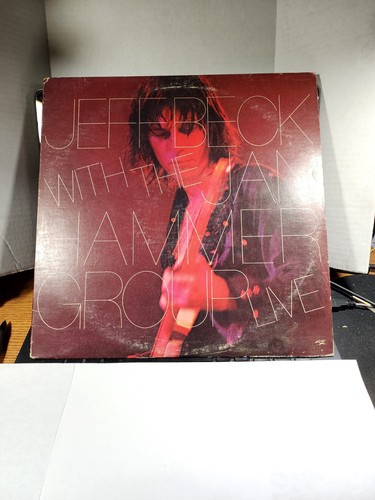 Jeff beck jon hammer - beck/jon, r65
