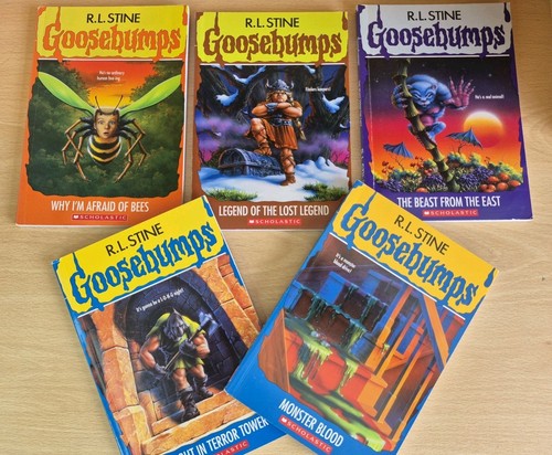 Bundle goosebumps books - goosebumps,