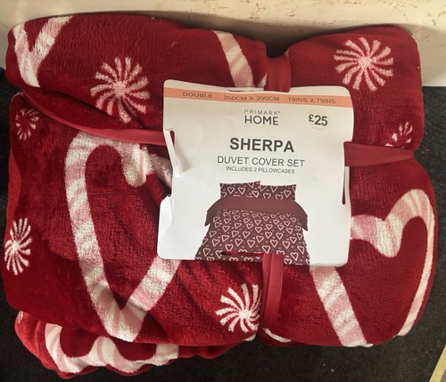 Primark sherpa double candy - primark,