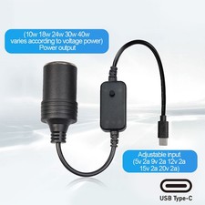Usb 12v cigarette - 5v, 2a