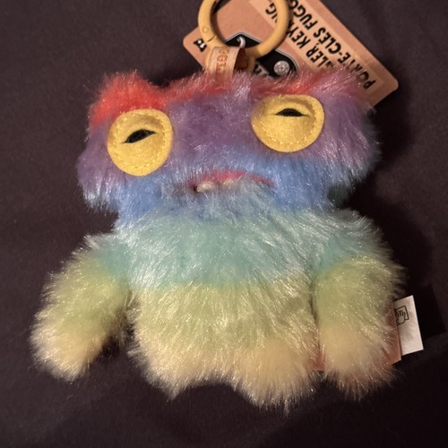 Fuggler keyring rainbow wide - keyring,