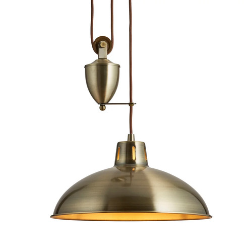 Ceiling light brass polka - light,