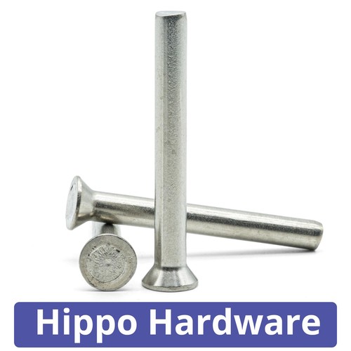 Countersunk head solid rivets - countersunk,