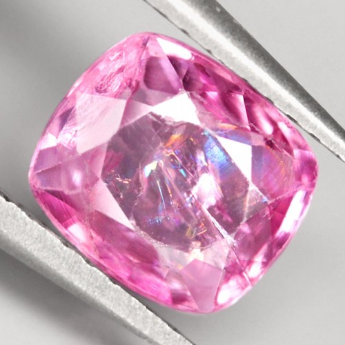 Natural pink spinel 1x5 4mm - spinel, 6.1x5.4mm