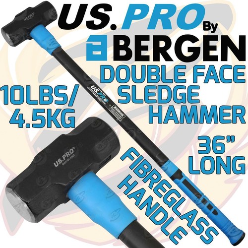 Pro 10lbs 3ft sledge hammer - pro,
