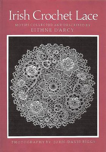 Irish crochet lace motifs - lace, :