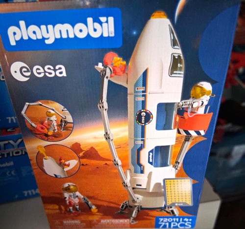 Playmobil esa mars space - mars,