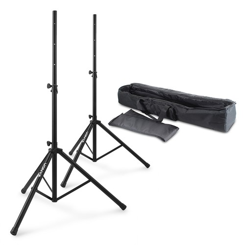 Skytec black adjustable pa - black,