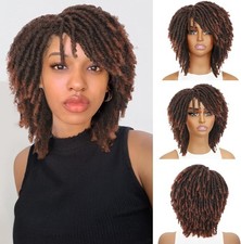 WIGNEE Dreadlock Wig Short