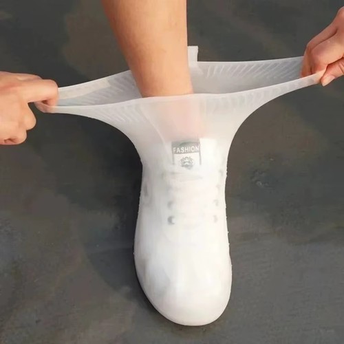 Silicone overshoes rain - overshoes,