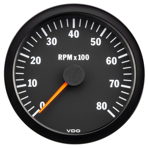 Vdo vision range tachometer - vision,
