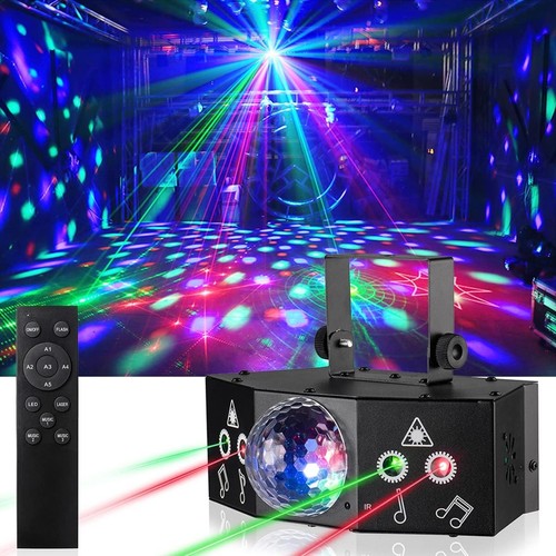 Party disco ball light - party,