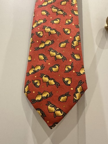 Hermès paris men red silk - hermÈs, men's
