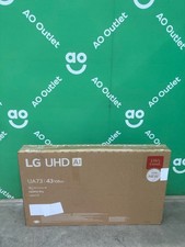 LG 43" 4K Ultra HD Smart TV 43UA73006LA #LF114893