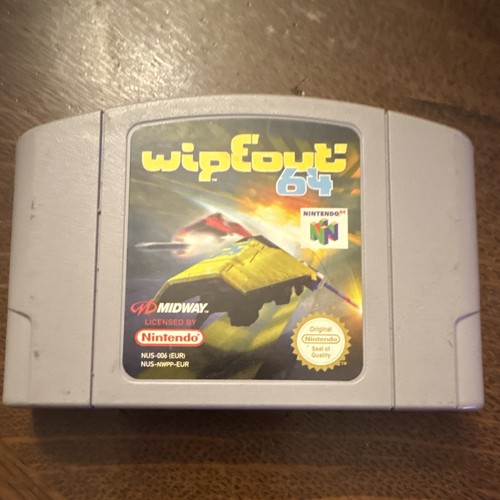 Midway wipeout nintendo - nintendo, 64