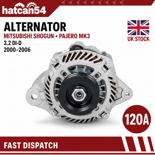 120a alternator for mitsubishi - for,