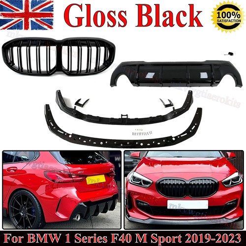 Front grille spoiler - grille, rear