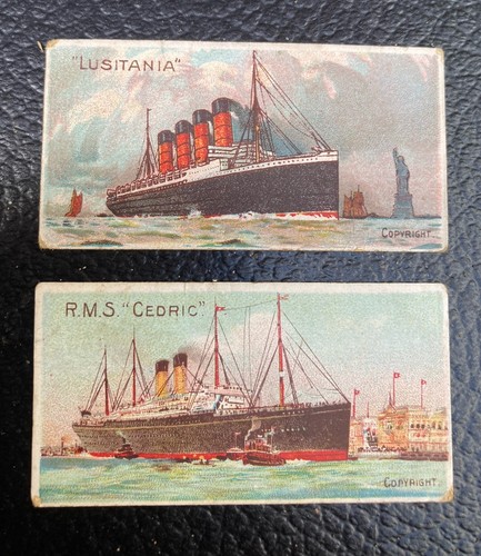 Cigarette card atlantic - card,