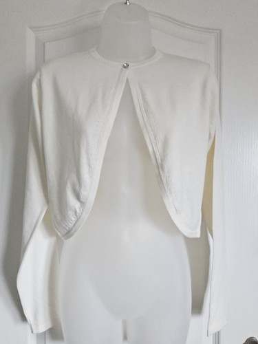 Next girls cream - shrug, bolero