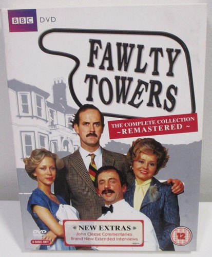 Bbc fawlty towers complete - fawlty,