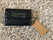 NWT Steve Madden Women's Black