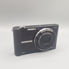 Samsung ST200F Digital Camera Black. Spares Only. Please Read Description. 