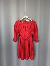 Zuhair Murad Red Midi Dress