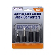 Set of 4 Assorted Audio