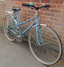 21" Classic Carlton Couriette 531 Steel Mixte