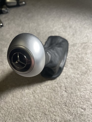 Mercedes gear knob black - mercedes,