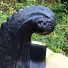 Decorative roof finial 90°