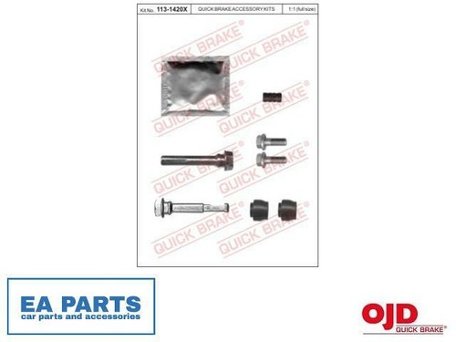 Guide sleeve kit brake - guide, kit,