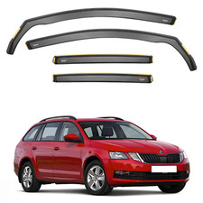 ISPEED Wind Deflectors for Skoda Octavia Combi/Scout MK3 2013-2019 5-Door Estate